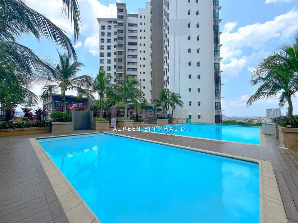 Corner Freehold Big Condominium Lake Vista BTHO Cheras, Selangor, Cheras