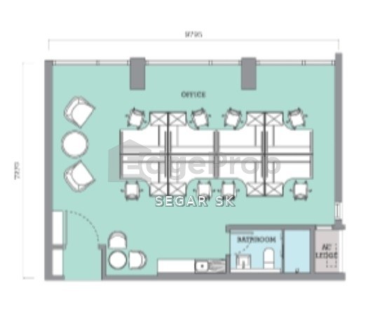 Edelweiss - SOFO - Kota Damansara - Big Office Space , Selangor, Petaling Jaya