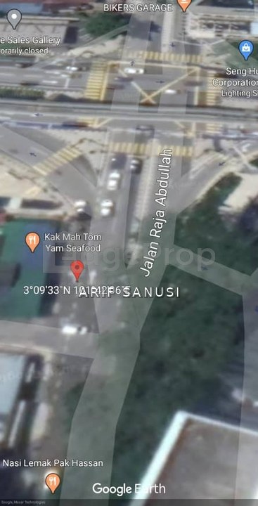 PRIME LAND AREA AT KL CITY CENTER FOR SALE, Kuala Lumpur, KL City