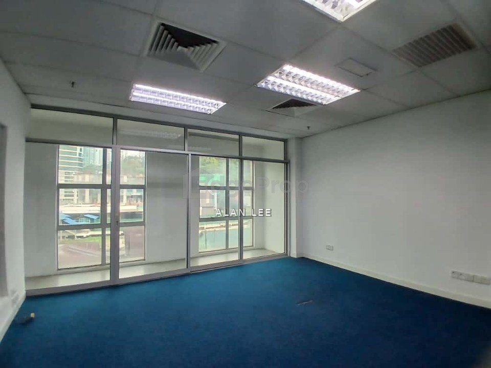 Wisma RKT Ground Floor Shop, Facing Main Road , 3140sf , Fully Furnish , Kuala Lumpur, KL City