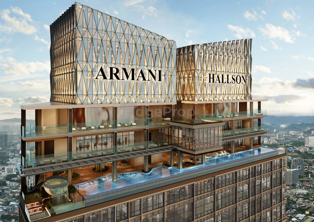 Armani Hallson KLCC, Kuala Lumpur, KLCC