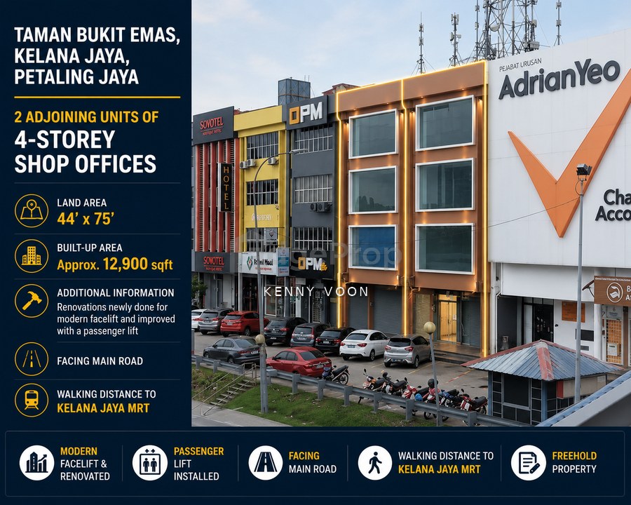 Kelana Jaya, SS 6, Petaling Jaya, Damansara Utama, Uptown, Petaling Jaya, Selangor, Petaling Jaya