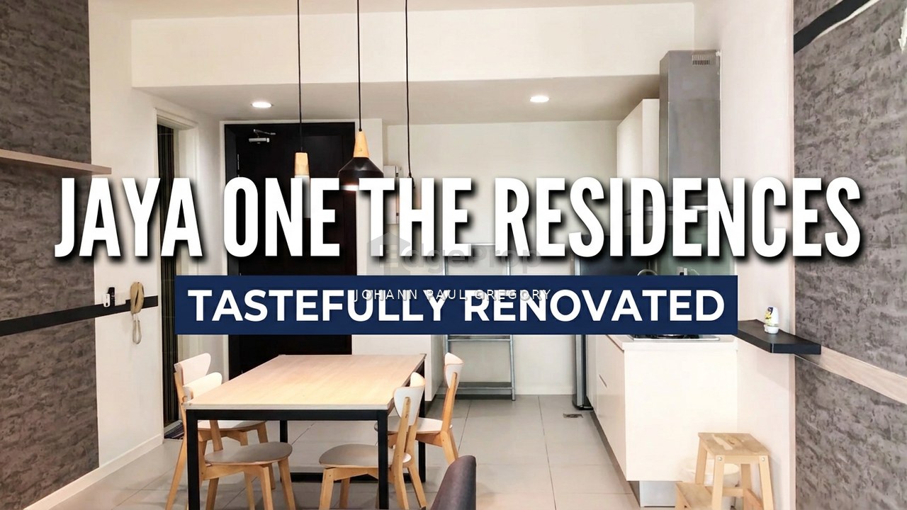 Fully Furnished Jaya One Residences for Sale, Selangor, Petaling Jaya
