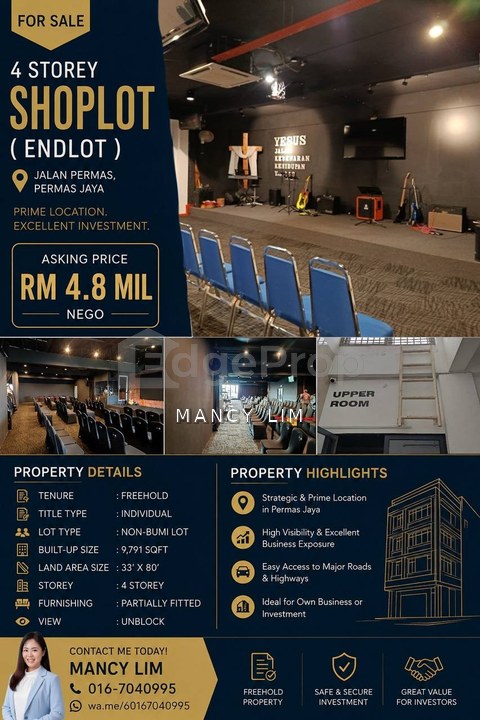 The Boulevard @Permas Jaya
