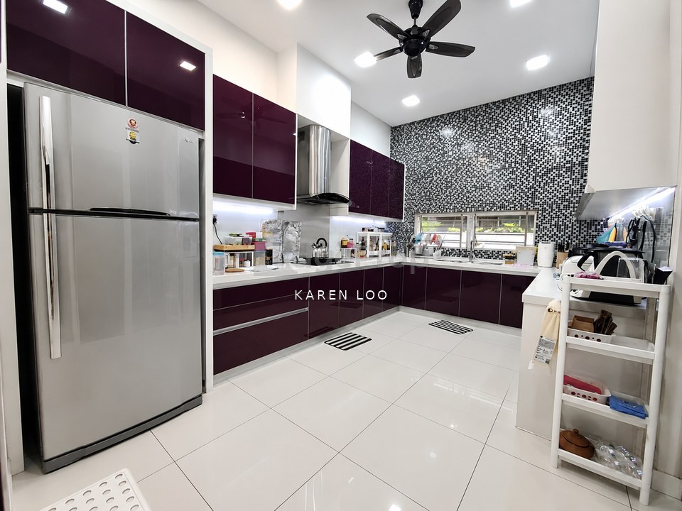 Spacious Double Storey Bungalow | Large Compound | Park 5 Cars | Taman Pulasan Alor Setar , Kedah, Alor Setar