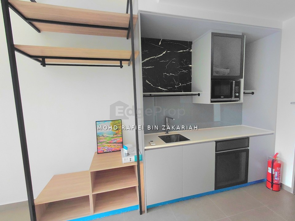 Studio Unit Menara Kayangan Damai MOSSAZ Damansara Perdana Petaling Jaya, Selangor For Rent  Partially Furnished , Kuala Lumpur, Kampung Sungai Penchala