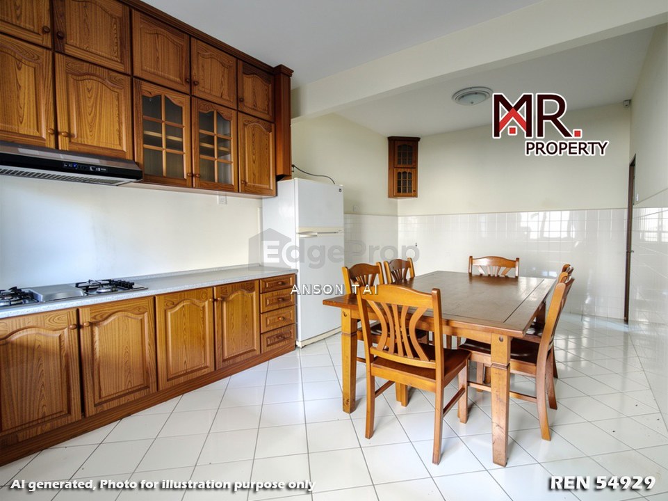 FULLY EXTENDED Double Storey Semi-D House Taman Ria Jaya FOR SALE, Kedah, Sungai Petani