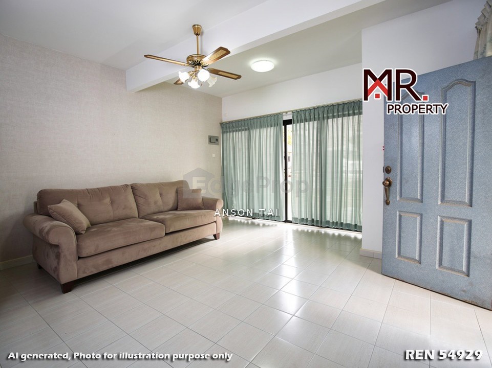 FULLY EXTENDED Double Storey Semi-D House Taman Ria Jaya FOR SALE, Kedah, Sungai Petani