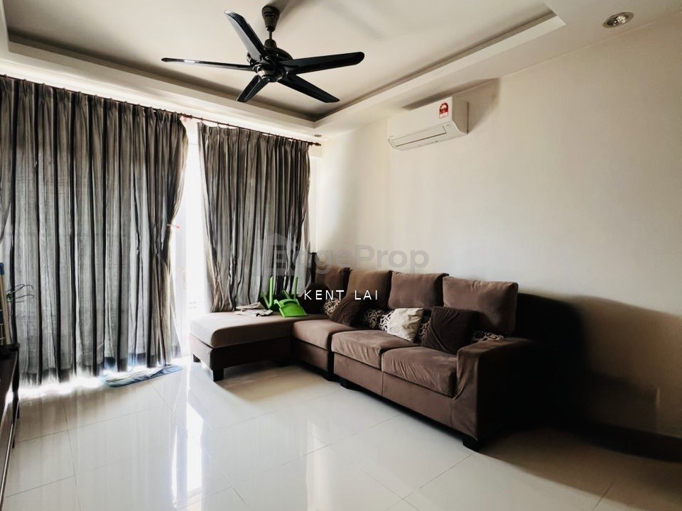 D'Piazza Condo. Bayan Baru. Fully Furnished. High Floor. 2 Carparks, Penang, Bayan Baru