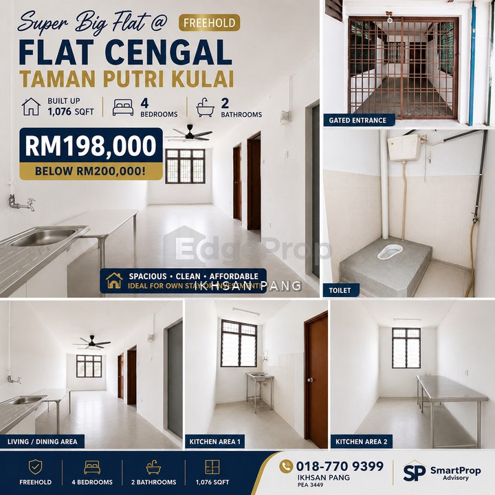 Taman Putri Kulai Flat