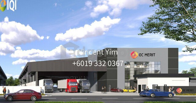 Freehold Detached Factory For Sale | KIIP @ Kapar 2, Klang | Near ECRL & WCE | 71,966 Sq Ft Built-Up