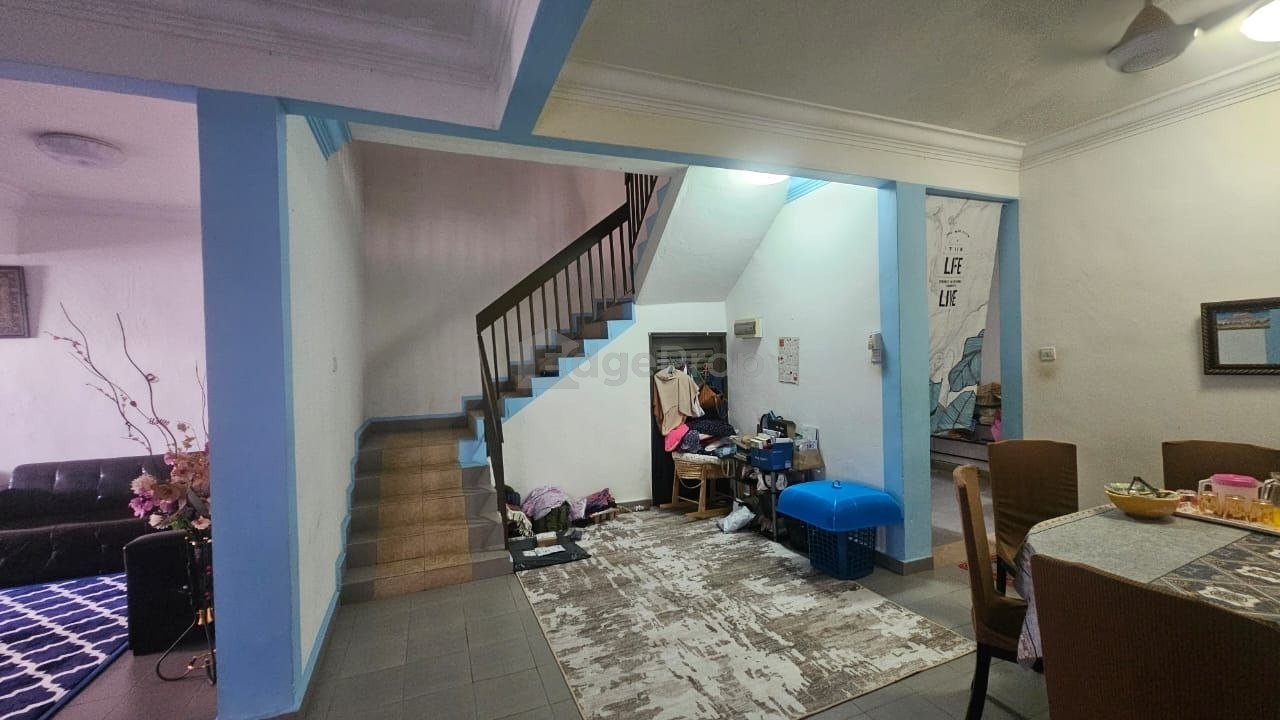 Bandar Baru Uda Double Storey End Lot, Johor, Johor Bahru
