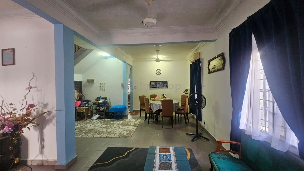 Bandar Baru Uda Double Storey End Lot, Johor, Johor Bahru
