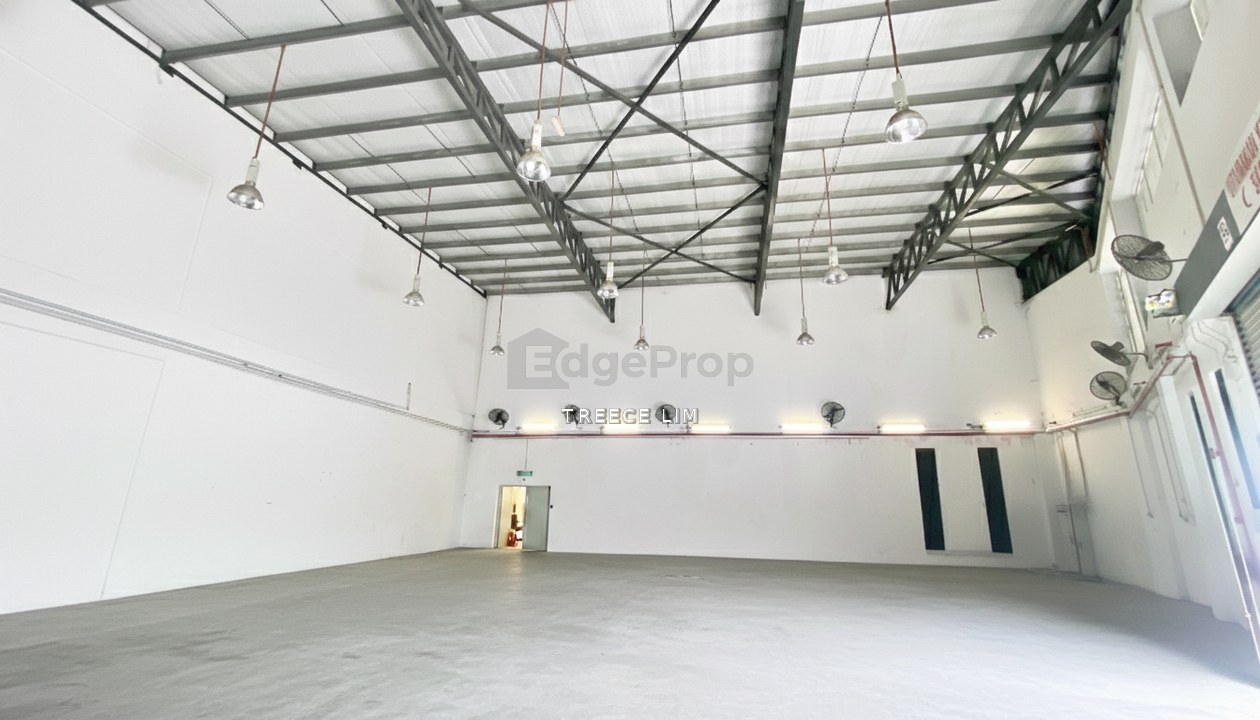 Big Space, Bigger Ambitions – 3-Storey Semi-D Factory in Bukit Jelutong, Selangor, Shah Alam