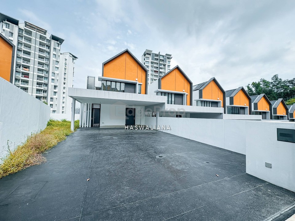 East 57 Melawati, Kuala Lumpur 3 Storey Terrace Superlink Freehold For Sale, Kuala Lumpur, Taman Melawati