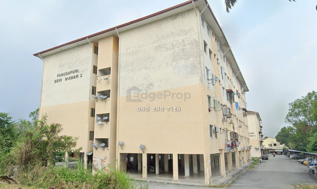 Pangsapuri Seri Mawar 2
