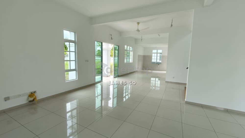 CORNER 4908sqft Bungalow Anjung Gapam Ayer Keroh near Bemban Jasin, Melaka, Ayer Keroh
