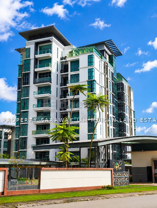 The Park Residence at Tabuan Tranquility (TT) in Kuching for Sale, Sarawak, Kuching