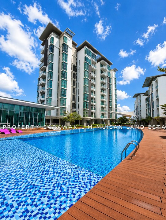 The Park Residence at Tabuan Tranquility (TT) in Kuching for Sale, Sarawak, Kuching