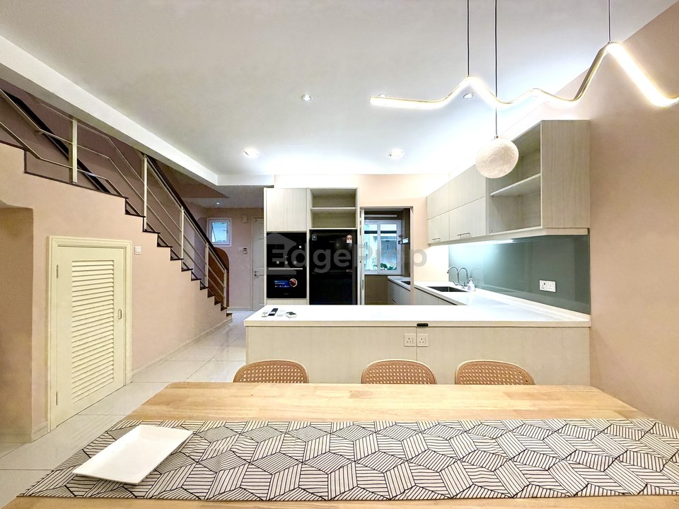 3 Storey Terrace For Sale @ Adiva Courtyard Desa Park City