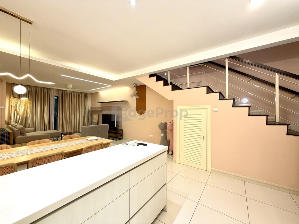 3 Storey Terrace For Sale @ Adiva Courtyard Desa Park City