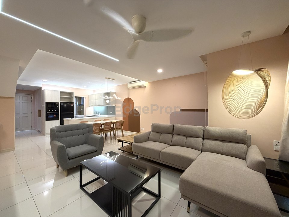 3 Storey Terrace For Sale @ Adiva Courtyard Desa Park City