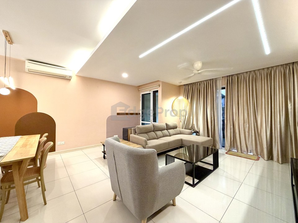 3 Storey Terrace For Sale @ Adiva Courtyard Desa Park City