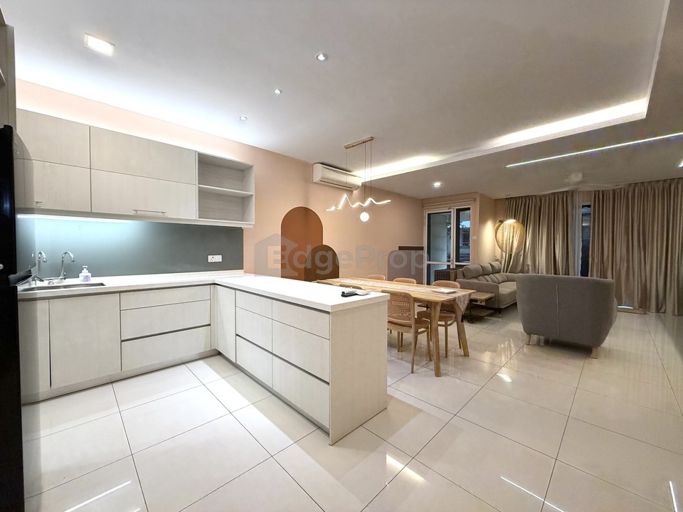 3 Storey Terrace For Sale @ Adiva Courtyard Desa Park City