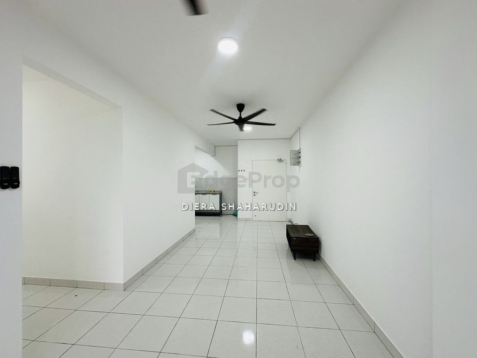 Merpati Indah Apartment, Bandar Putra Kulai - nice house for rent, Johor, Kulai