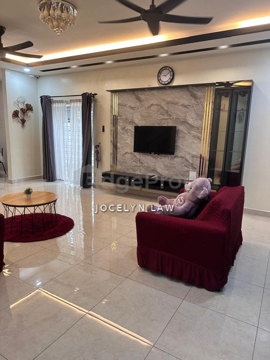 Cluster House For Sale at Nusantara Prima 5 with partially Furnished , Johor, Gelang Patah