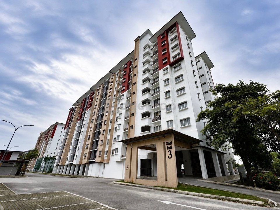 Pangsapuri Seri Jati Setia Alam, Selangor, Setia Alam/Alam Nusantara