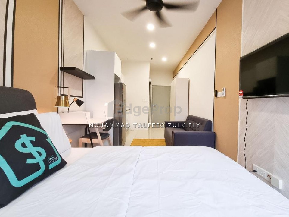 HIGH FLOOR | Private Fully Furnished Studio High Park Suites Kelana Jaya, Selangor, Petaling Jaya