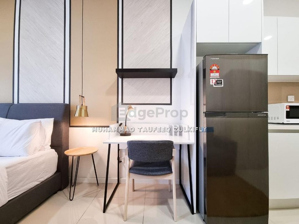 HIGH FLOOR | Private Fully Furnished Studio High Park Suites Kelana Jaya, Selangor, Petaling Jaya