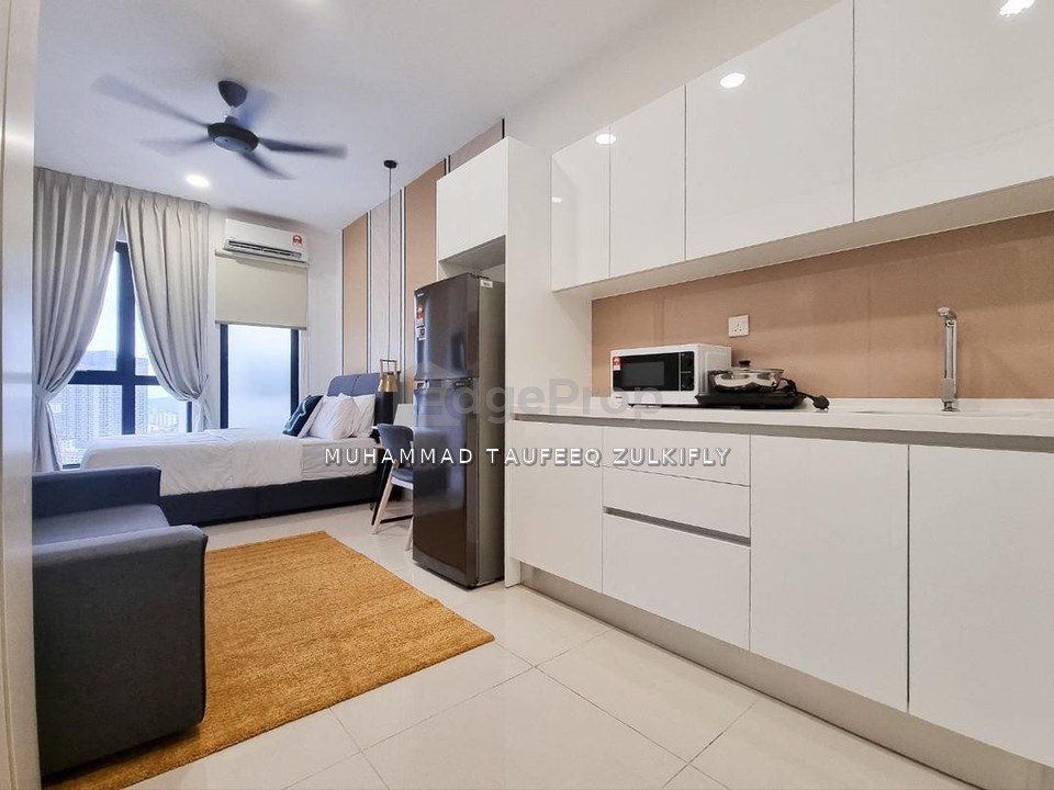 HIGH FLOOR | Private Fully Furnished Studio High Park Suites Kelana Jaya, Selangor, Petaling Jaya