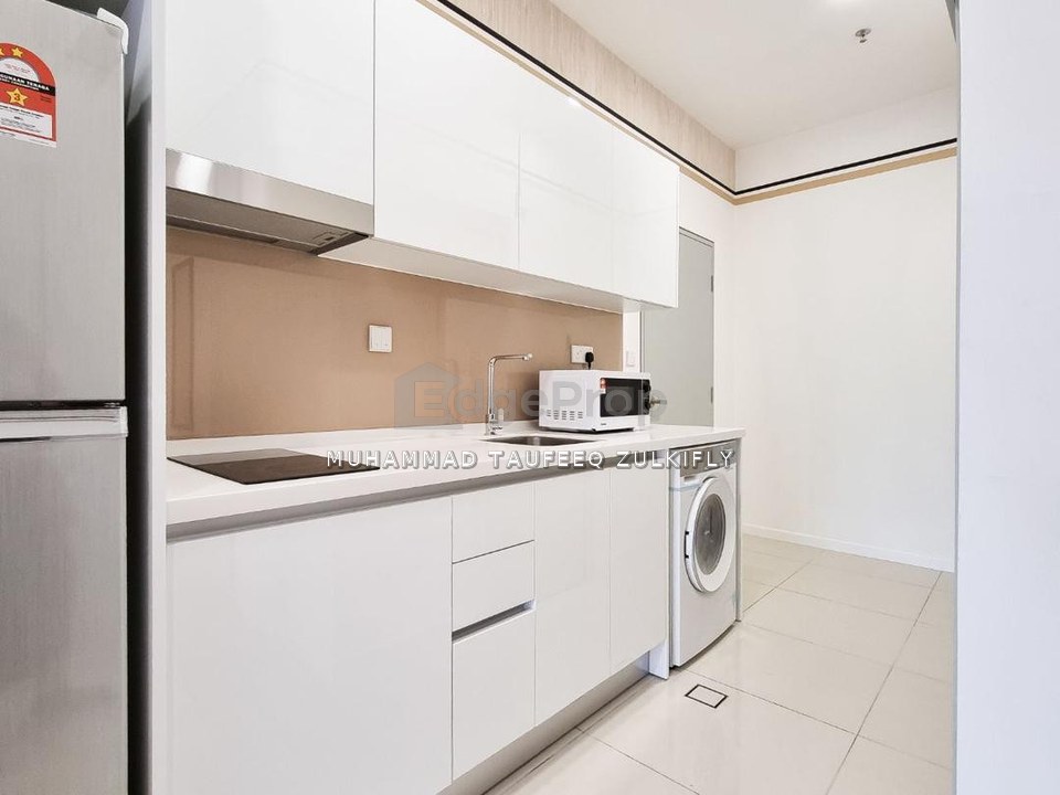 HIGH FLOOR | Private Fully Furnished Studio High Park Suites Kelana Jaya, Selangor, Petaling Jaya