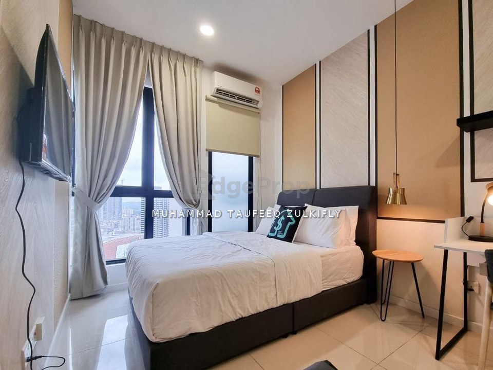 HIGH FLOOR | Private Fully Furnished Studio High Park Suites Kelana Jaya, Selangor, Petaling Jaya