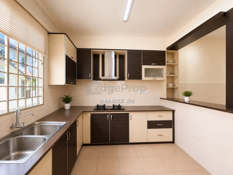 Bandar Laguna Merbok 1500 Sqft Open Facing ,Kitchen Extend For Sale, Kedah, Sungai Petani