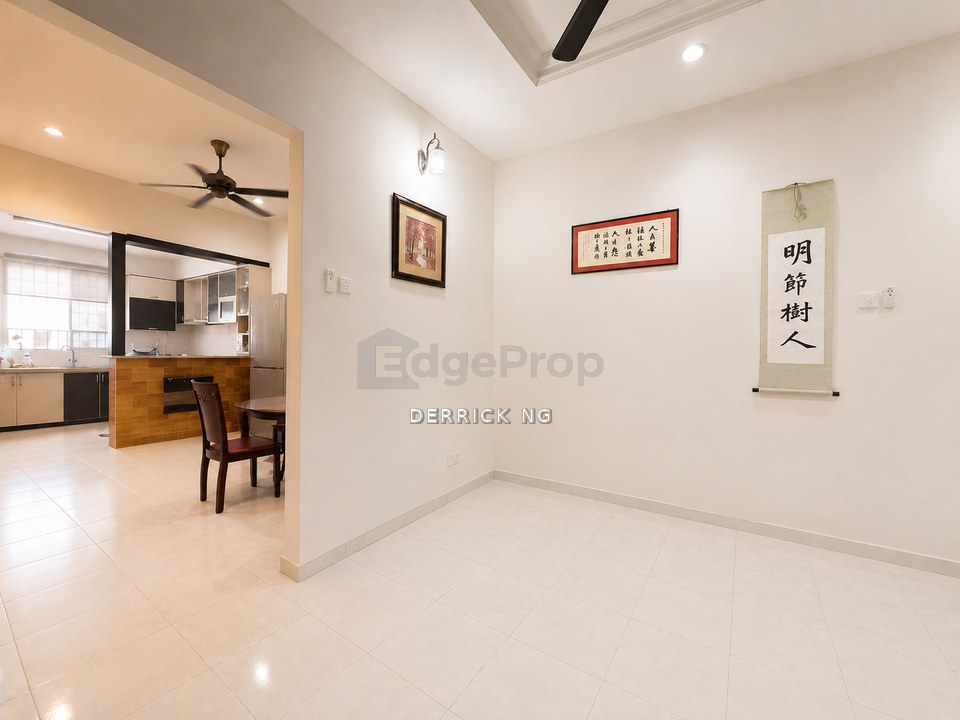 Bandar Laguna Merbok 1500 Sqft Open Facing ,Kitchen Extend For Sale, Kedah, Sungai Petani