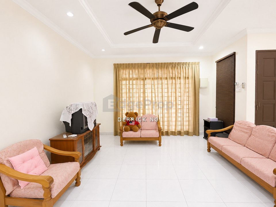 Bandar Laguna Merbok 1500 Sqft Open Facing ,Kitchen Extend For Sale, Kedah, Sungai Petani