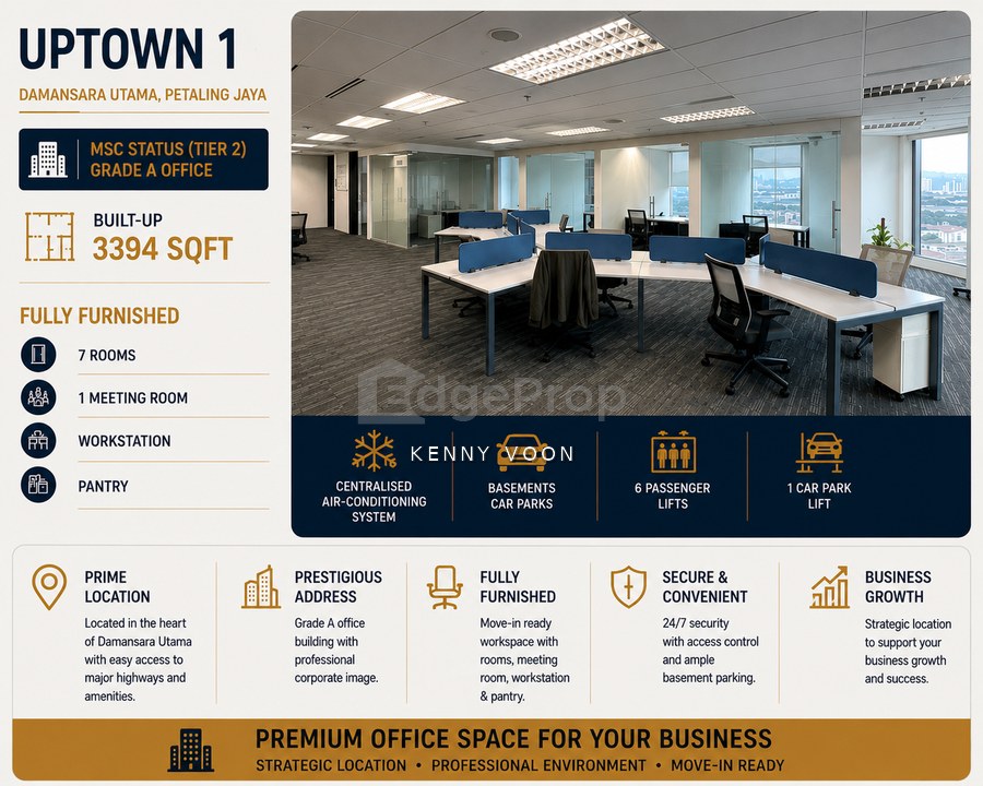 Uptown 1, Damansara Utama, Uptown, Bandar Utama, Kota damansara, Petaling Jaya, Kelana Jaya, Selangor, Petaling Jaya