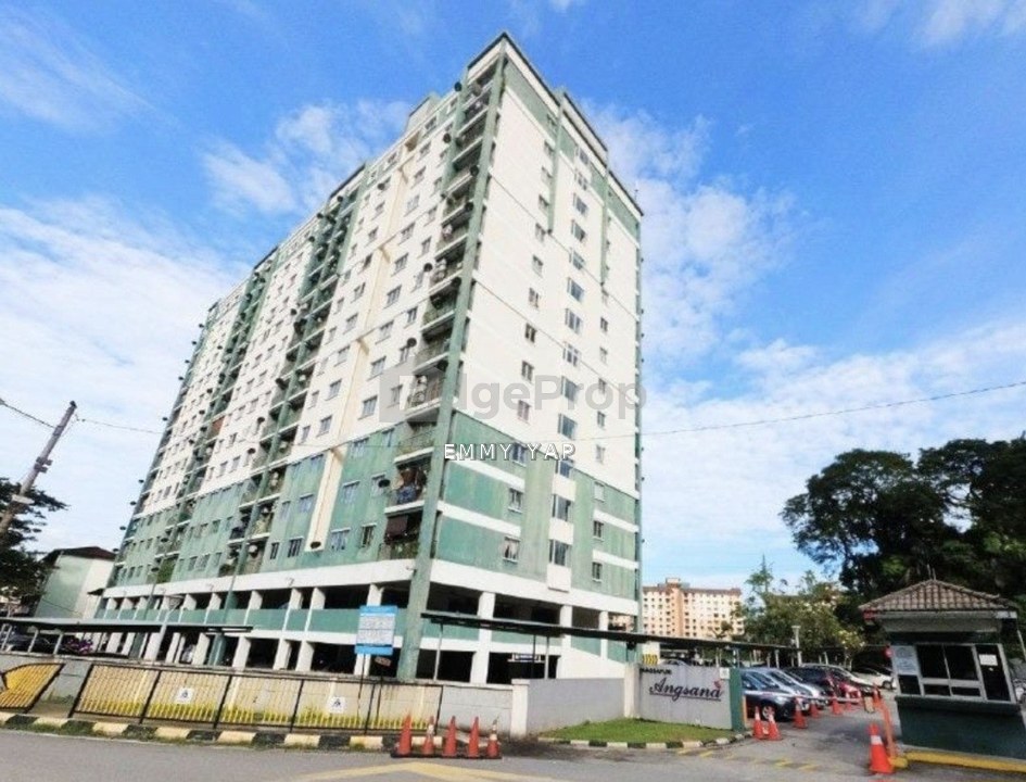 Angsana Apartment @ Taman Raintree