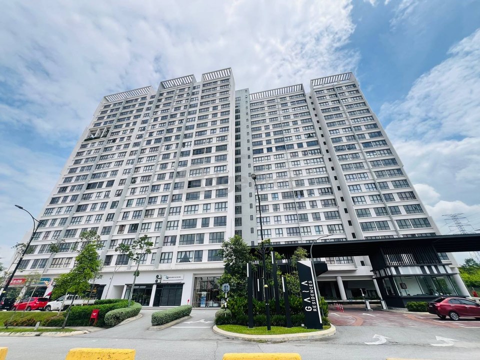 SEWA FULLY FURNISHED Gaia Residences @ Gamuda Gardens Rawang, Selangor, Rawang