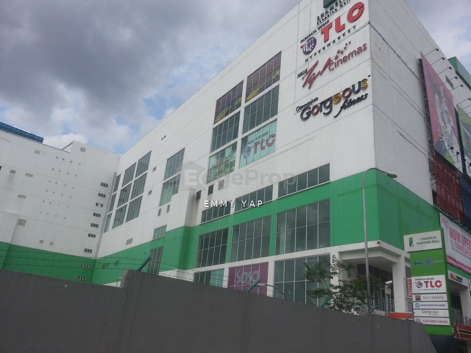 Retail Space at 1 Shamelin, Taman Shamelin Perkasa next to Pandan Perdana, Kuala Lumpur, 