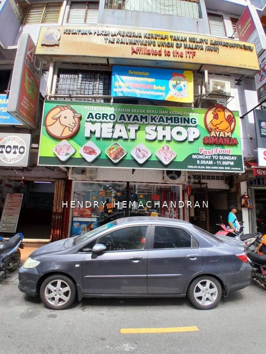 SHOP LOT FOR RENT BRICKFIELD | KUALA LUMPUR 