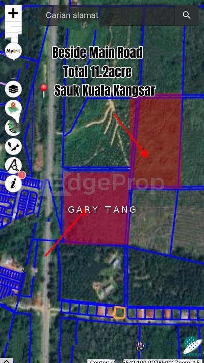 sauk kuala kangsar perak, agri land for sales, freehold, Perak, Kuala Kangsar