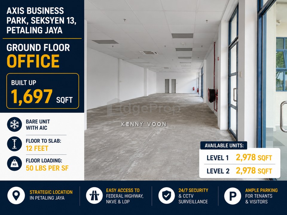 Axis Business Park, section 13, Seksyen 13, Petaling Jaya, Selangor, Petaling Jaya