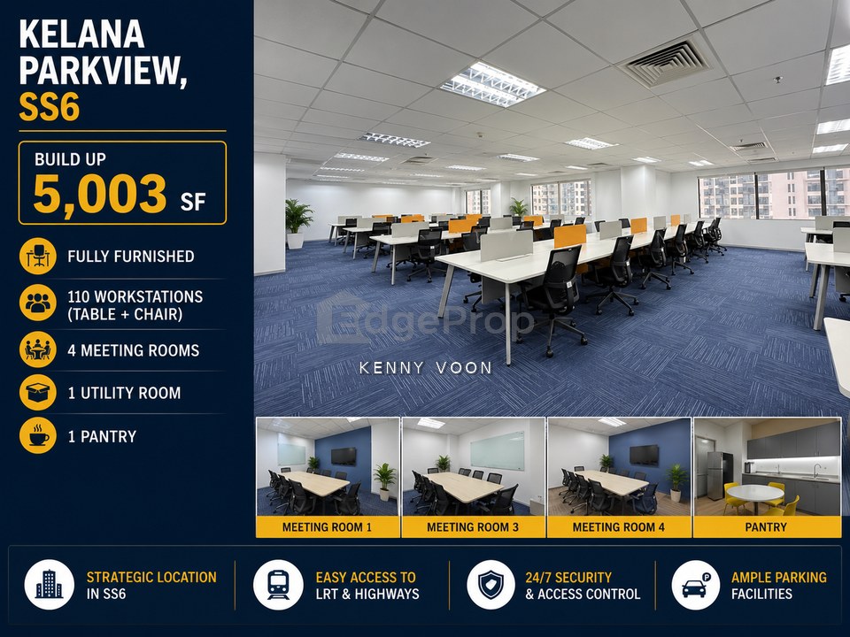 Kelana Parkview , Kelana Jaya, SS 6, Damansar Utama, Uptown, SS 6, Petaling Jaya, Damansara Utama, Uptown, Selangor, Petaling Jaya