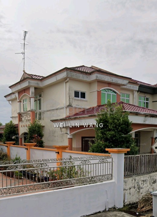 Pontian Taman Mawar Parit Mesjid Well Maintained Double Storey Semi Detached House For Sale, Johor, Pontian