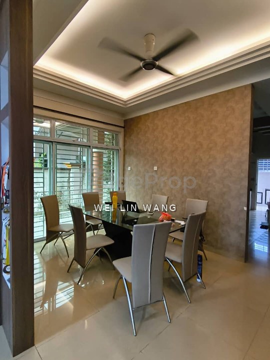 Pontian Taman Mawar Parit Mesjid Well Maintained Double Storey Semi Detached House For Sale, Johor, Pontian