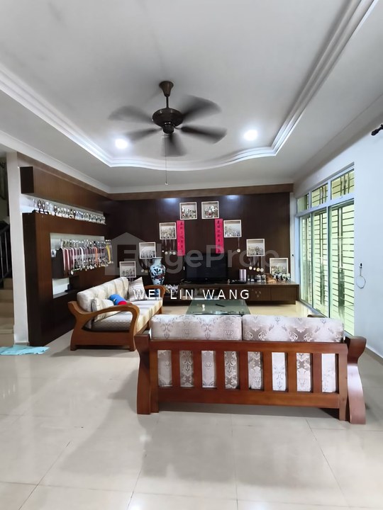 Pontian Taman Mawar Parit Mesjid Well Maintained Double Storey Semi Detached House For Sale, Johor, Pontian